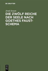 Die zwölf Reiche der Seele nach Goethes Faust-Schema