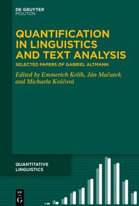 Quantification in Linguistics and Text Analysis