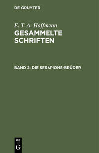 Die Serapions-Brüder