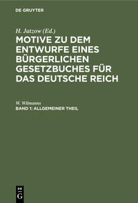 Allgemeiner Theil