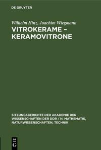 Vitrokerame – Keramovitrone