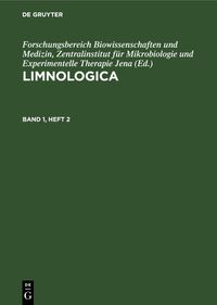 Limnologica. Band 1, Heft 2