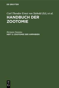 Zootomie der Amphibien