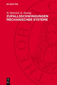Zufallsschwingungen mechanischer Systeme