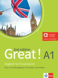 Great! A1, 2nd edition – Hybride Ausgabe allango