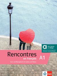 Rencontres en français A1 – Hybride Ausgabe allango