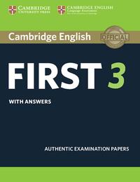 Cambridge English First 3