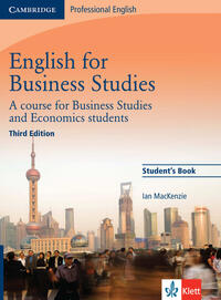 English for Business Studies C1, 3rd edition