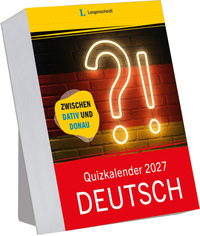 Langenscheidt Quizkalender Deutsch 2027