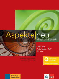 Aspekte neu B1 plus Teil 1 – Hybride Ausgabe allango