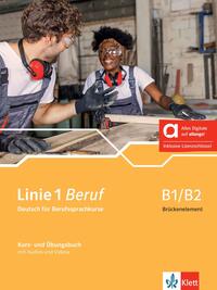 Linie 1 Beruf B1/B2 Brückenelement – Hybride Ausgabe allango