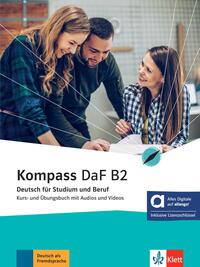 Kompass DaF B2 – Hybride Ausgabe allango