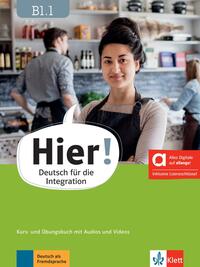 Hier! B1.1 – Hybride Ausgabe allango