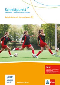 Schnittpunkt Mathematik 7. Differenzierende Ausgabe Rheinland-Pfalz und Saarland