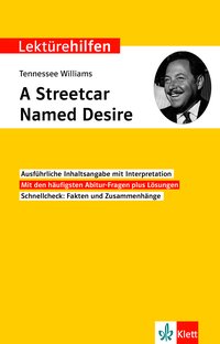 Klett Lektürehilfen Tennessee Williams, A Streetcar Named Desire