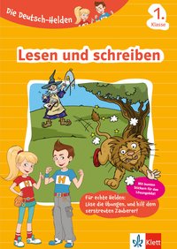 Klett Die Deutsch-Helden: Lesen und schreiben 1. Klasse