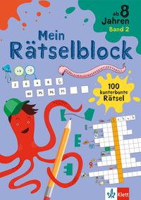 Klett Mein Rätselblock ab 8 Jahren Band 2