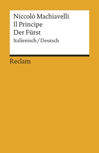 Il Principe /Der Fürst. Italienisch/Deutsch