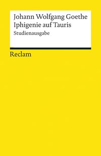 Iphigenie auf Tauris. Studienausgabe