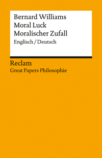 Moral Luck / Moralischer Zufall