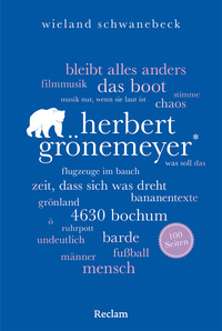 Herbert Grönemeyer. 100 Seiten