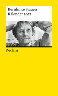 Berühmte Frauen. Kalender 2027