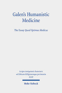 Galen's Humanistic Medicine
