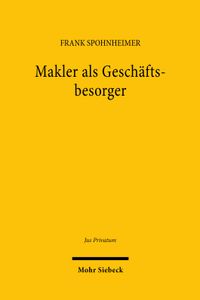 Makler als Geschäftsbesorger