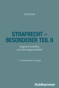 Strafrecht - Besonderer Teil II