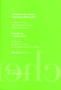 Fortschritte der Chemie organischer Naturstoffe