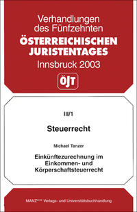Steuerrecht - Einkünftezurechnung im Einkommen und Körperschaftssteuerrecht