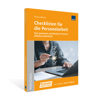 Checklisten für die Personalarbeit