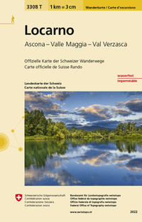 3308T Locarno Wanderkarte