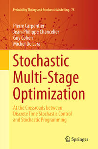 Stochastic Multi-Stage Optimization