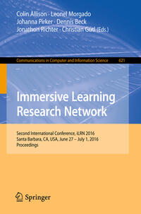 Immersive Learning Research Network