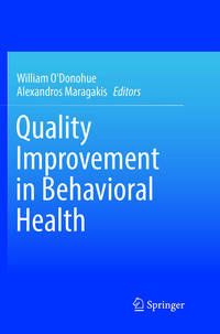 Quality Improvement in Behavioral Health