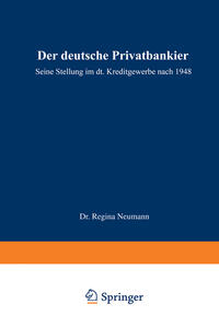 Der deutsche Privatbankier