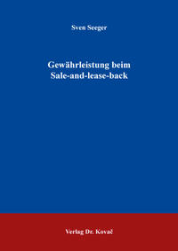 Gewährleistung beim Sale-and-lease-back