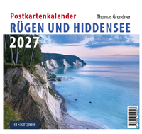 Postkartenkalender Rügen und Hiddensee 2027