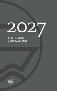 Kirchlicher Amtskalender 2027 – grau