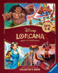 Disney Lorcana Trading Card Game - Der offizielle Collector’s Guide: Sets 5-8 - Buch zum Spiel