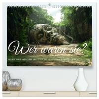 Wer waren sie? (hochwertiger Premium Wandkalender 2025 DIN A2 quer), Kunstdruck in Hochglanz