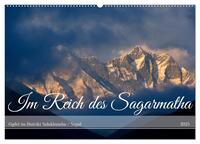 Im Reich des Sagarmatha (Wandkalender 2025 DIN A2 quer), CALVENDO Monatskalender