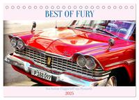 BEST OF FURY - Das furiose Flaggschiff von Plymouth (Tischkalender 2025 DIN A5 quer), CALVENDO Monatskalender