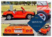 MONTUNO - Ein Auto Made in Cuba (Wandkalender 2025 DIN A2 quer), CALVENDO Monatskalender