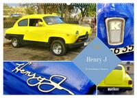 Henry J - Ein Amerikaner in Havanna (Wandkalender 2025 DIN A2 quer), CALVENDO Monatskalender