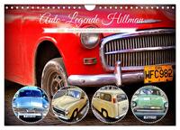 Auto-Legende Hillman - Eine britische Traditionsmarke in Kuba (Wandkalender 2025 DIN A4 quer), CALVENDO Monatskalender