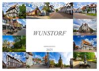 Wunstorf Impressionen (Tischkalender 2025 DIN A5 quer), CALVENDO Monatskalender