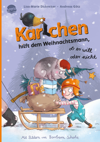 Karlchen hilft dem Weihnachtsmann, ob er will oder nicht (3)