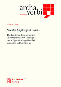 Scientia propter quid nobis —